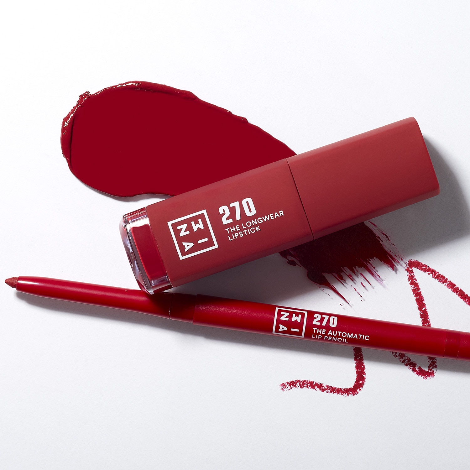 THE LONGWEAR LIPSTICK (LABIAL LÍQUIDO)